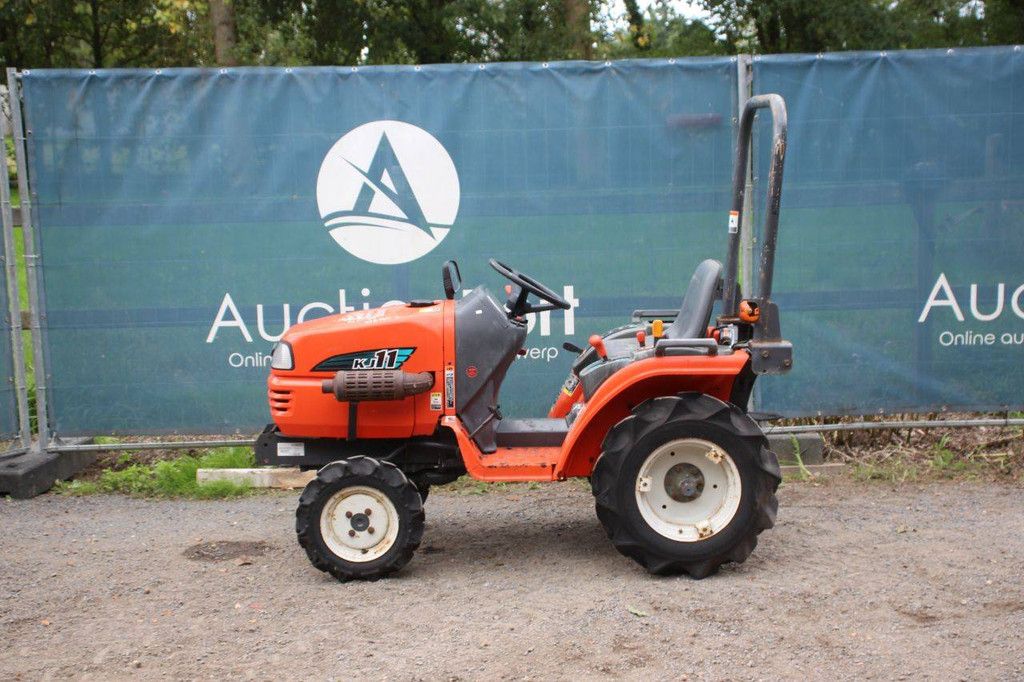 Minitractor Kubota KJ11 Diesel 10.5pk