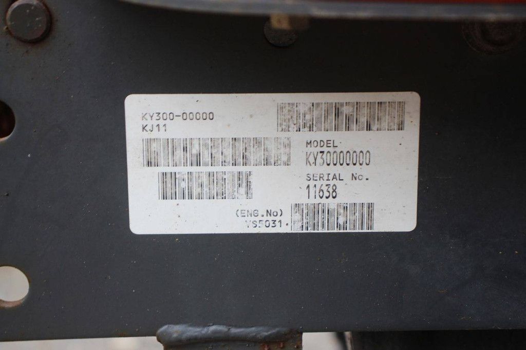 Minitractor Kubota KJ11 Diesel 10.5pk