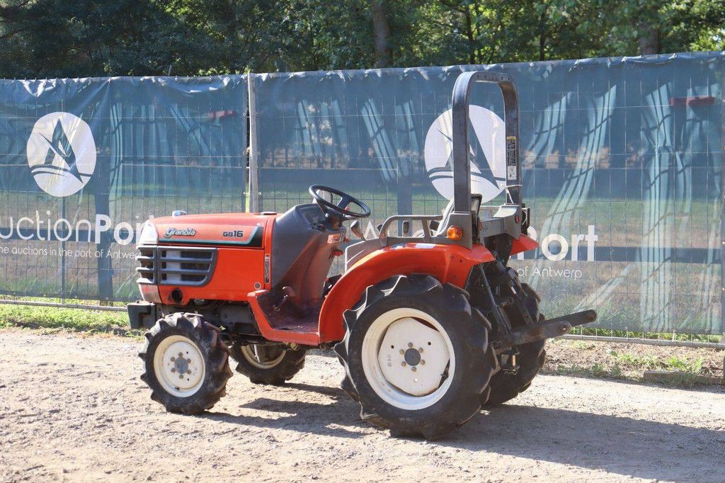 Mini tractor Kubota GB16 Diesel 16hp