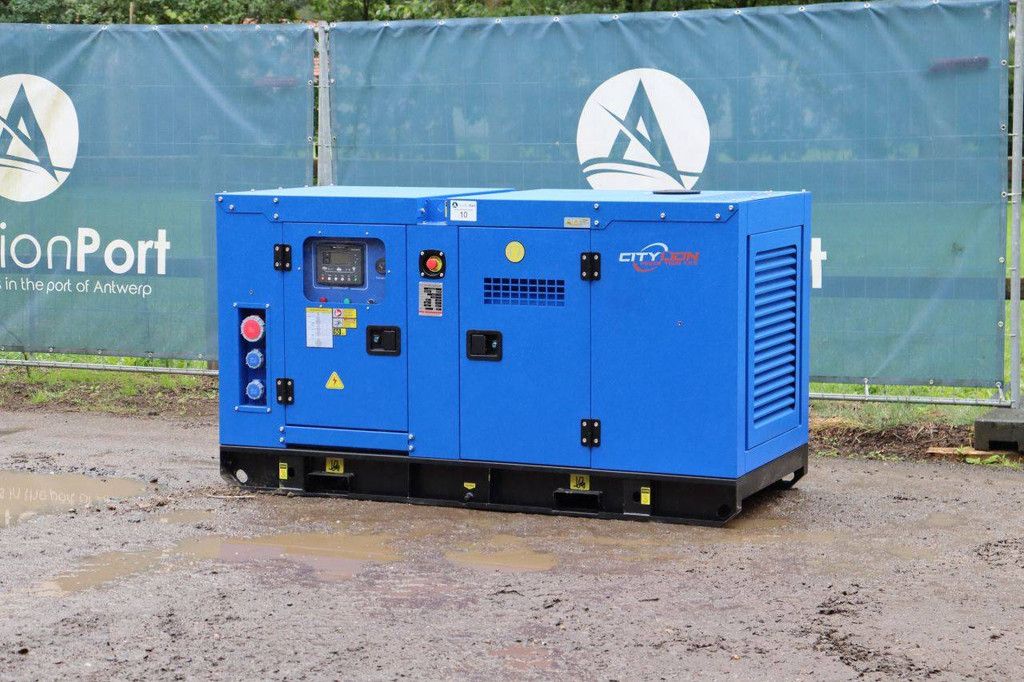CityLion GFS-I22 Diesel Generator 22kVA 2026 New
