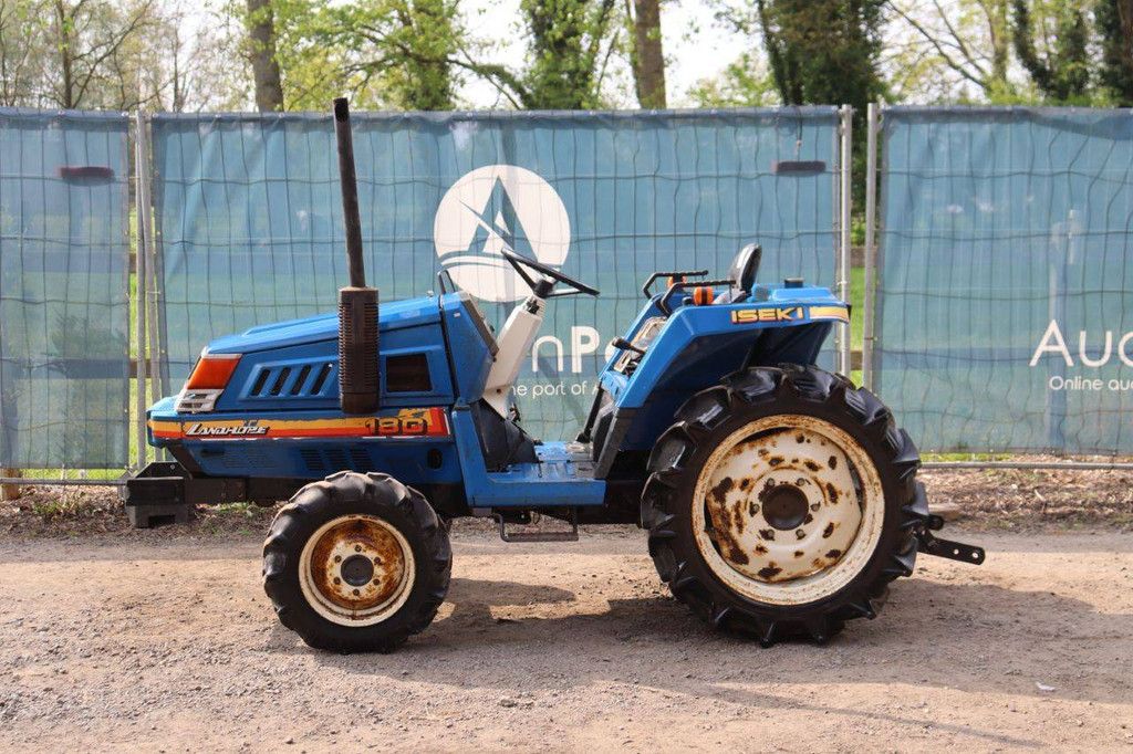 Minitraktor Iseki Landhope TU180F Diesel 18 PS