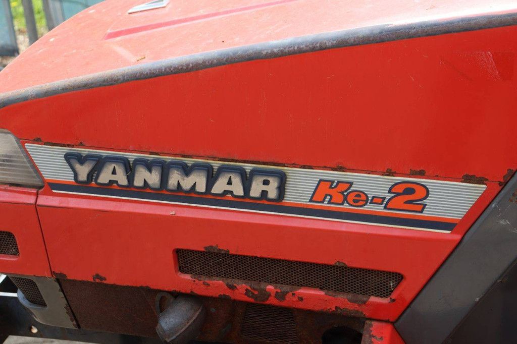 Mini tractor Yanmar KE-2D Diesel 12.5 HP