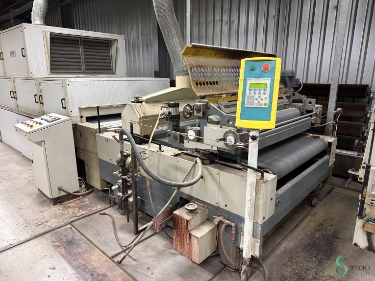 Walzenauftragsmaschinen Giardina G80/02 1992
