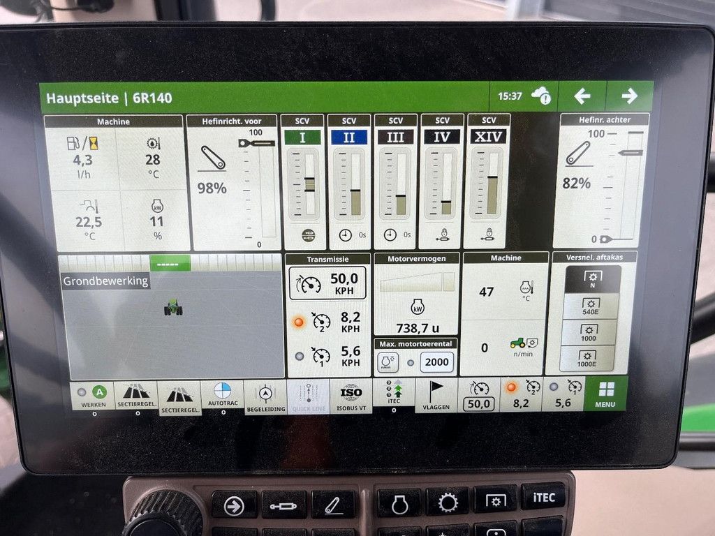 John Deere 6R 140 WG4964
