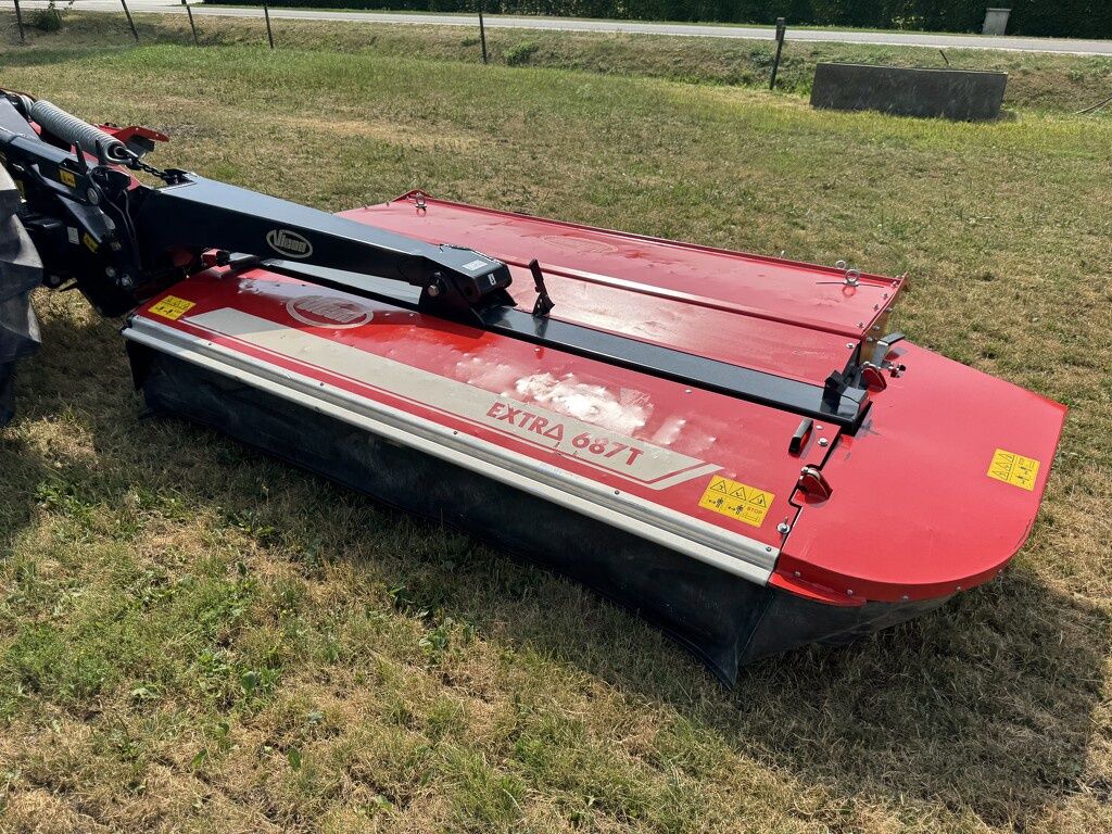 Vicon Extra 632FT 687T