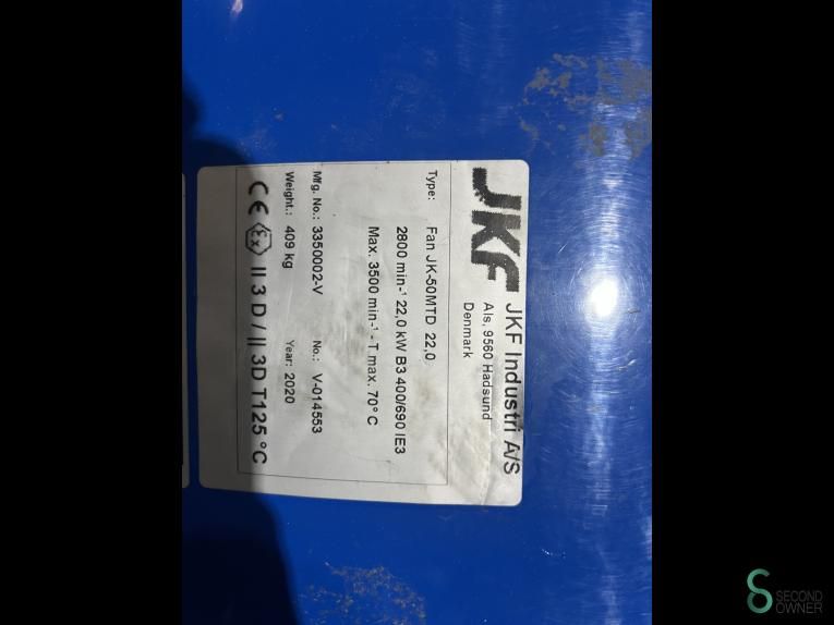 Ventilatoren JKF 2020
