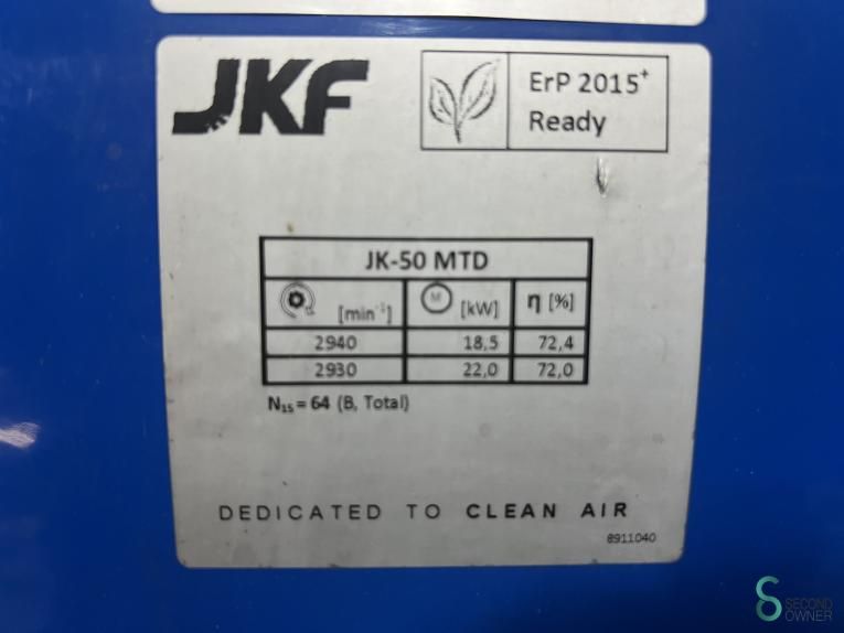 Ventilatoren JKF 2020