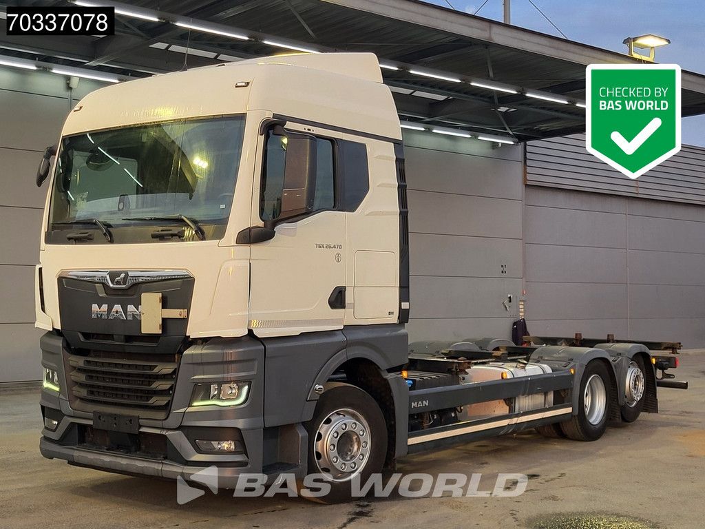 MAN TGX 26.460 6X2 Lift Axle Full Air Retarder Automatic Euro 6