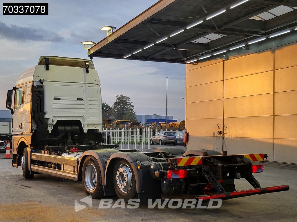 MAN TGX 26.460 6X2 Lift Axle Full Air Retarder Automatic Euro 6