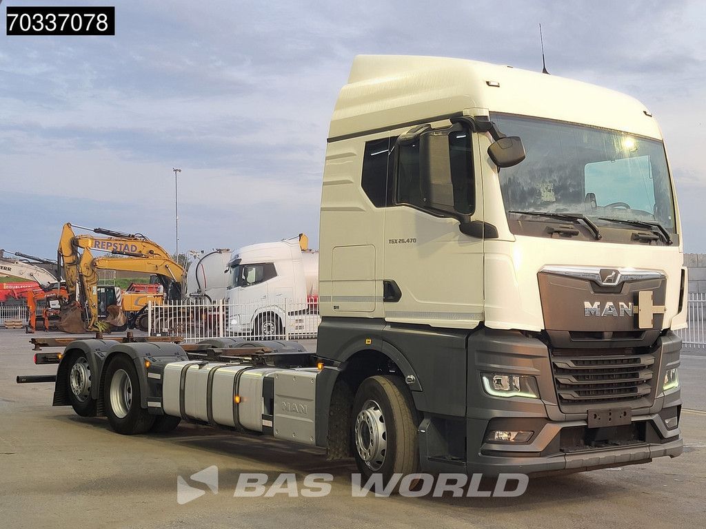 MAN TGX 26.460 6X2 Lift Axle Full Air Retarder Automatic Euro 6