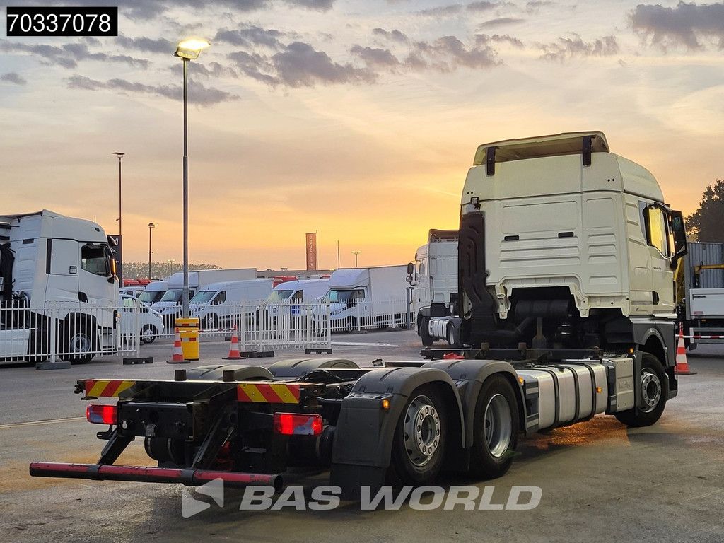 MAN TGX 26.460 6X2 Lift Axle Full Air Retarder Automatic Euro 6