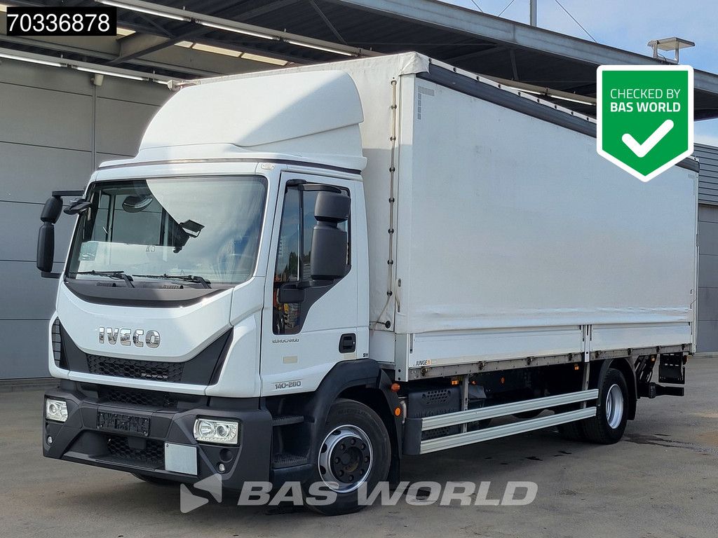 Iveco Eurocargo 140E280 4X2 14t Automatic Tailgate Euro 6