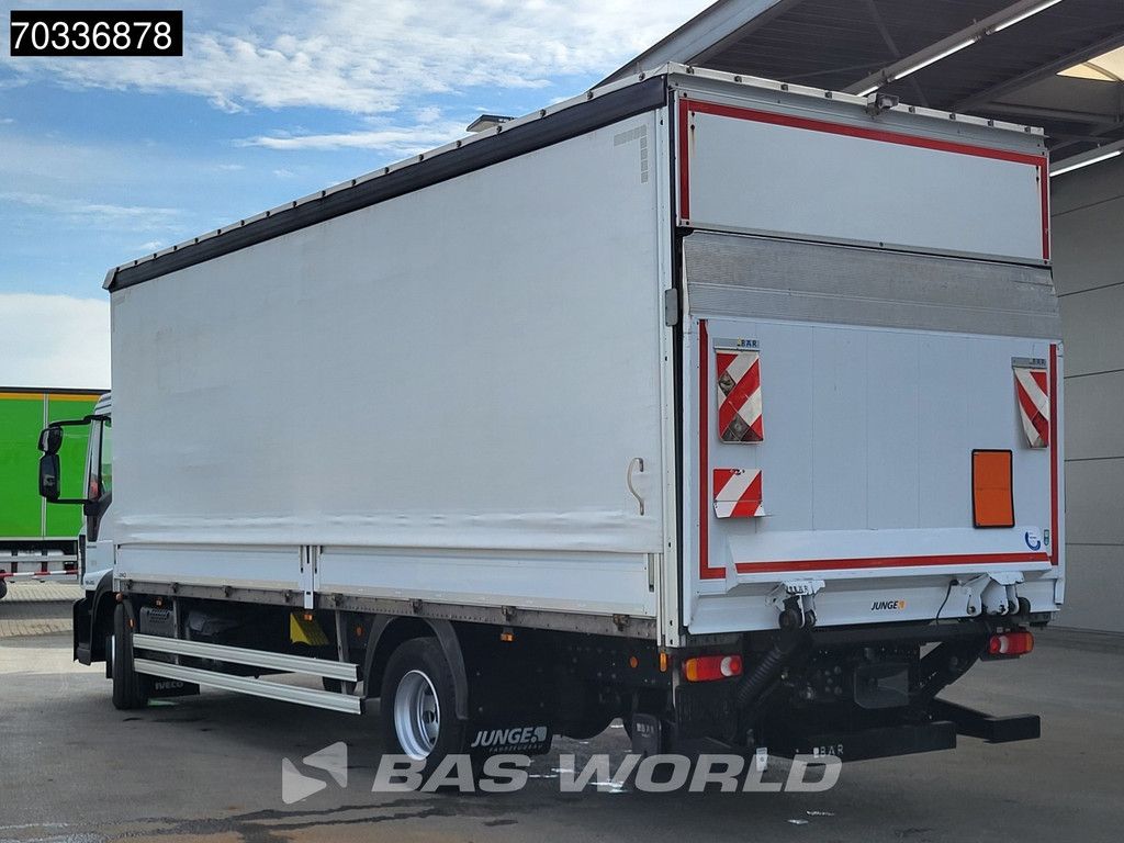 Iveco Eurocargo 140E280 4X2 14t Automatic Tailgate Euro 6