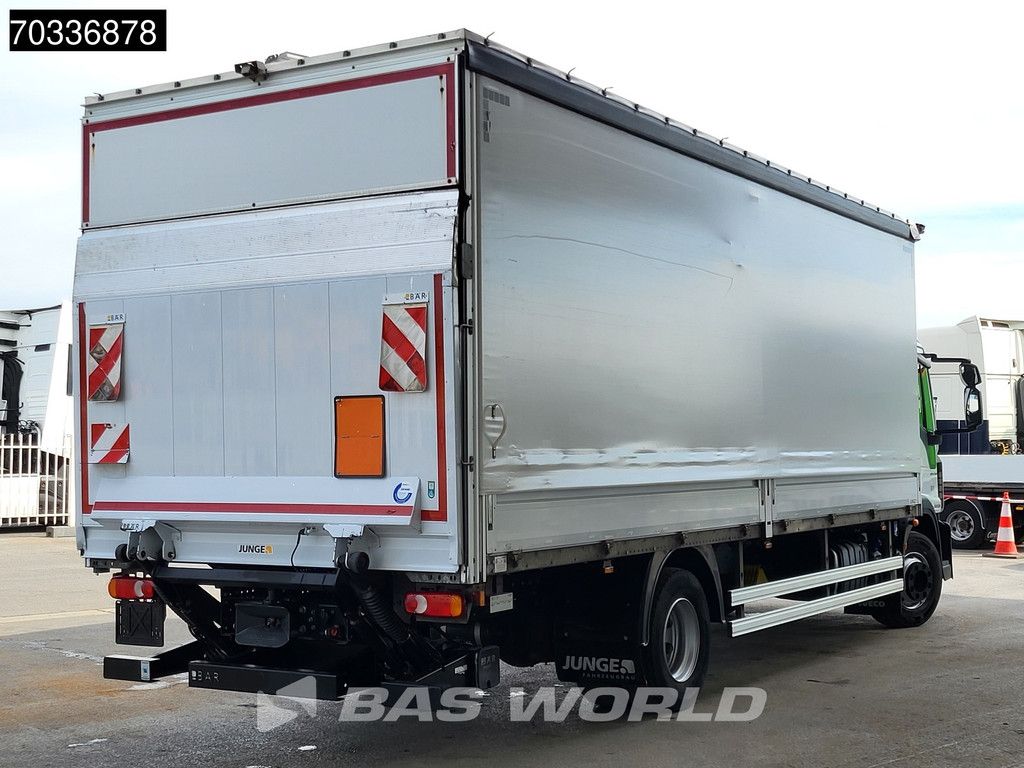 Iveco Eurocargo 140E280 4X2 14t Automatic Tailgate Euro 6