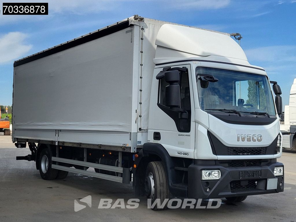 Iveco Eurocargo 140E280 4X2 14t Automatic Tailgate Euro 6