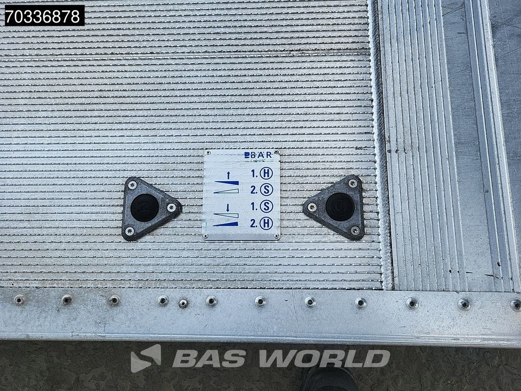 Iveco Eurocargo 140E280 4X2 14t Automatic Tailgate Euro 6