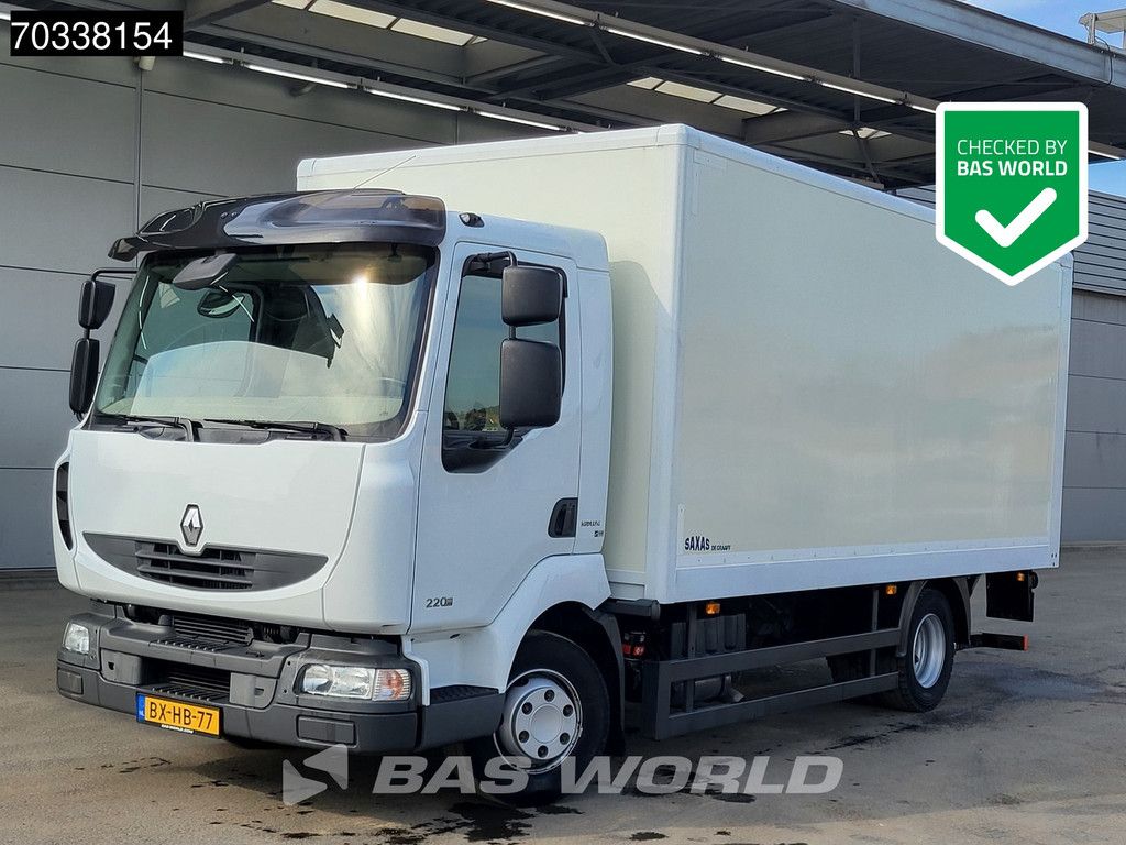 Renault Midlum Midlum 220 4X2 12t Tailgate Manual Gearbox Euro 5