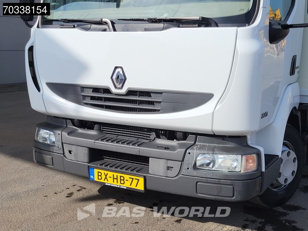 Renault Midlum Midlum 220 4X2 12t Tailgate Manual Gearbox Euro 5