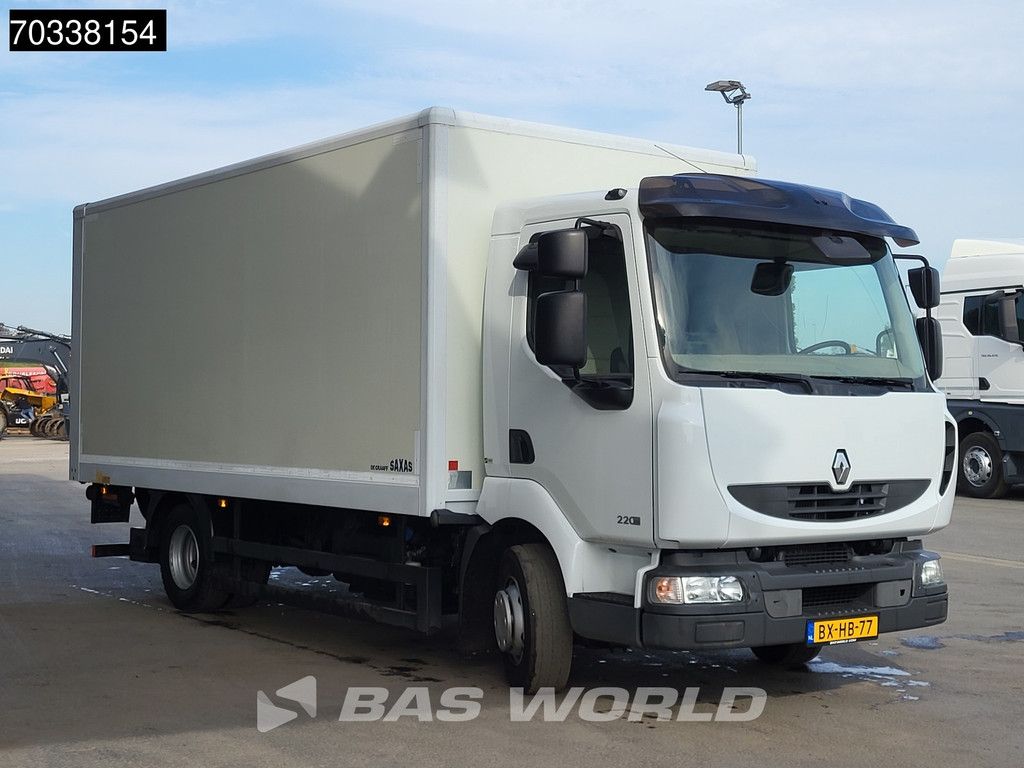 Renault Midlum Midlum 220 4X2 12t Tailgate Manual Gearbox Euro 5