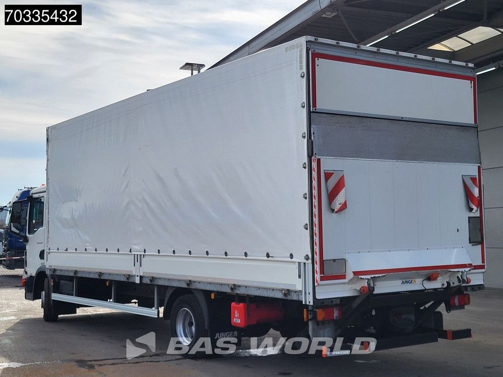 MAN TGL 12.250 4X2 12t Automatic Tailgate AC Euro 6
