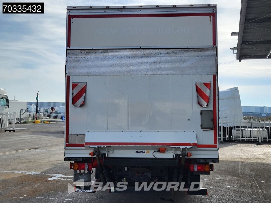 MAN TGL 12.250 4X2 12t Automatic Tailgate AC Euro 6