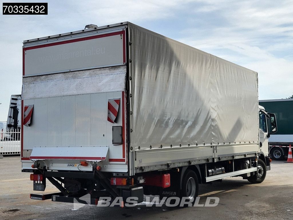 MAN TGL 12.250 4X2 12t Automatic Tailgate AC Euro 6