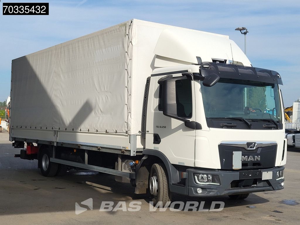 MAN TGL 12.250 4X2 12t Automatic Tailgate AC Euro 6
