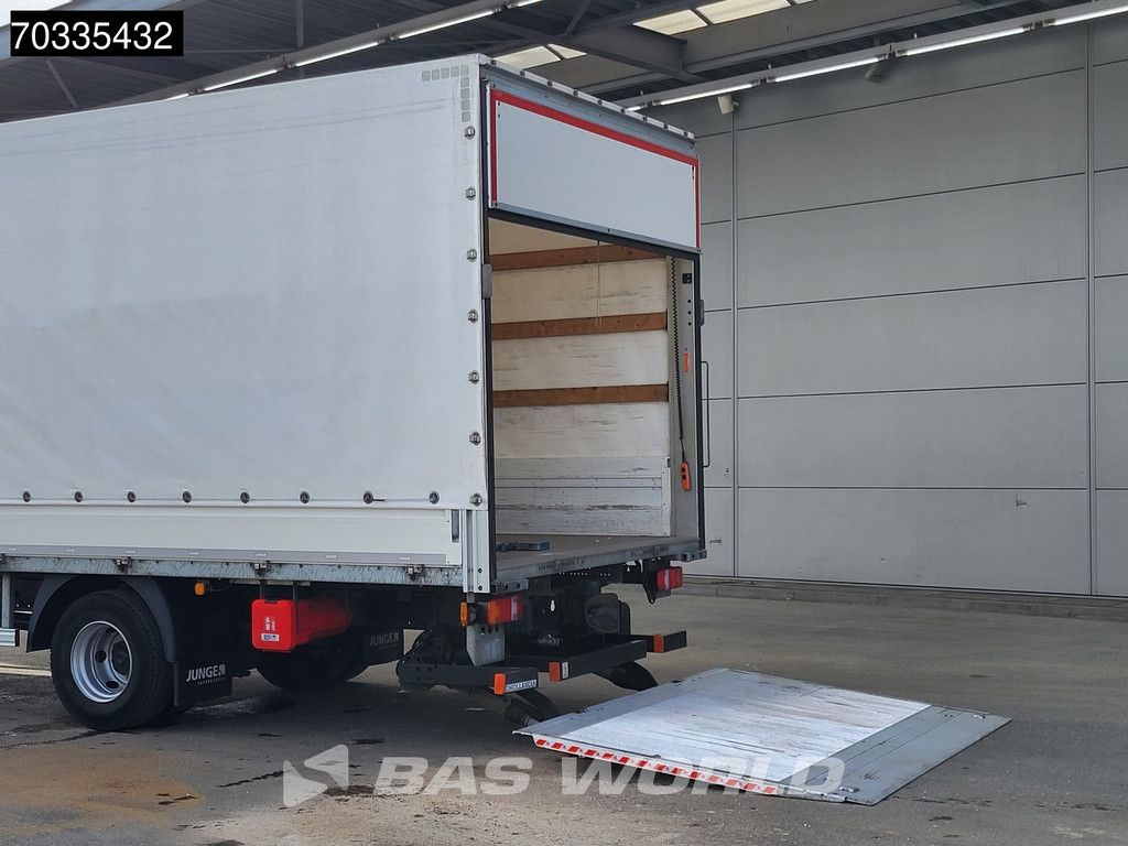 MAN TGL 12.250 4X2 12t Automatic Tailgate AC Euro 6