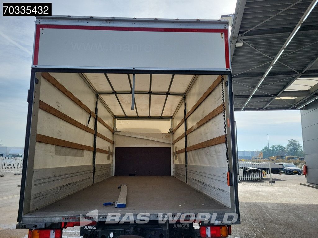 MAN TGL 12.250 4X2 12t Automatic Tailgate AC Euro 6