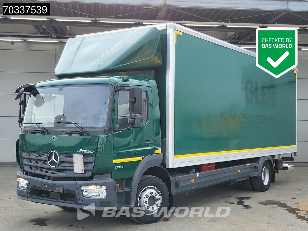 Mercedes Atego 1324 4X2 6-Cylinder Engine Automatic Tailgate Euro 6