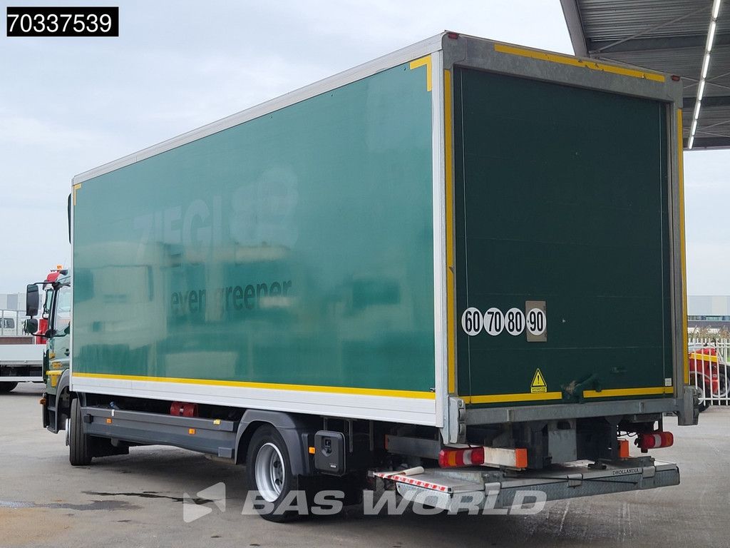 Mercedes Atego 1324 4X2 6-Cylinder Engine Automatic Tailgate Euro 6