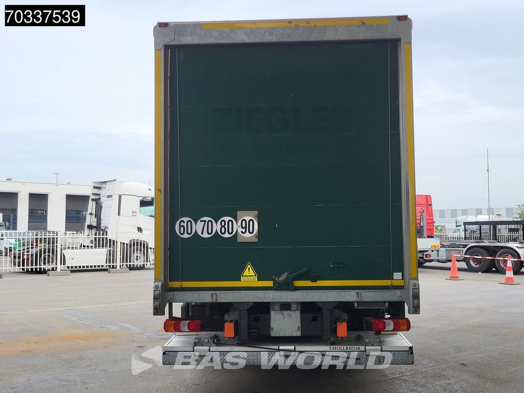 Mercedes Atego 1324 4X2 6-Cylinder Engine Automatic Tailgate Euro 6