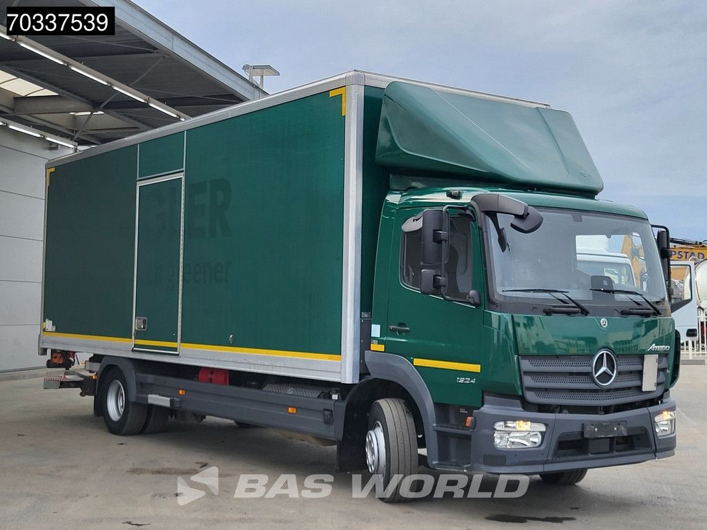 Mercedes Atego 1324 4X2 6-Cylinder Engine Automatic Tailgate Euro 6