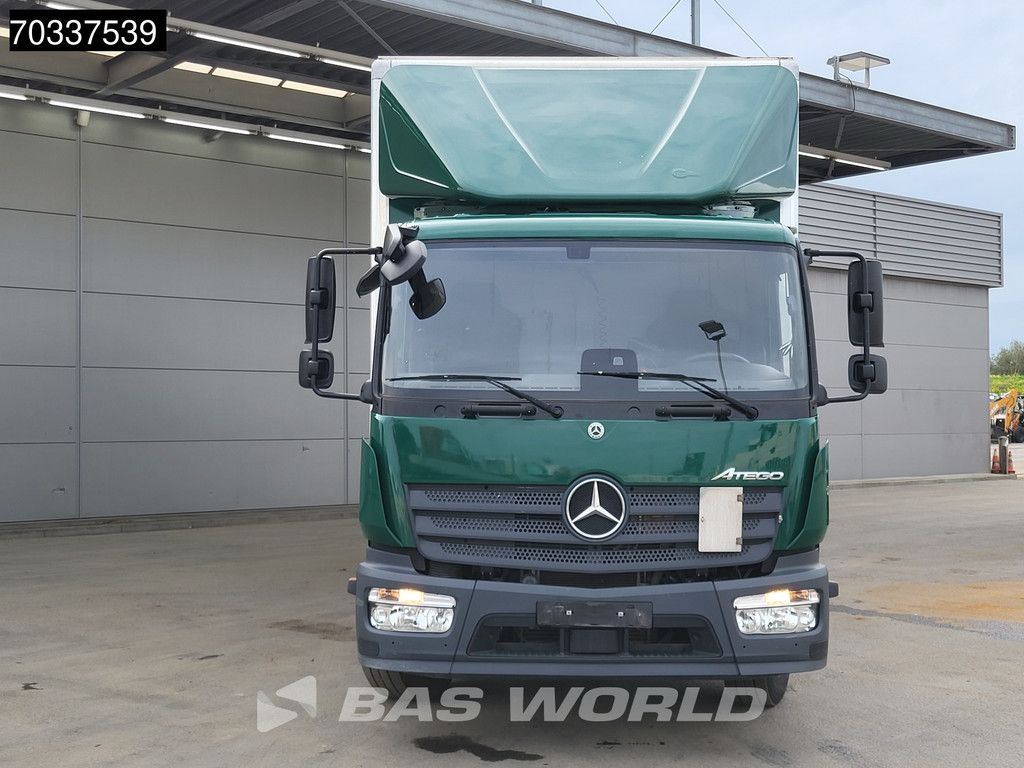 Mercedes Atego 1324 4X2 6-Cylinder Engine Automatic Tailgate Euro 6