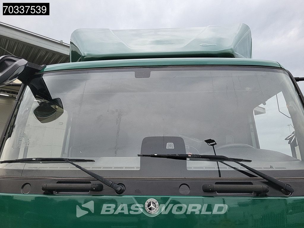 Mercedes Atego 1324 4X2 6-Cylinder Engine Automatic Tailgate Euro 6