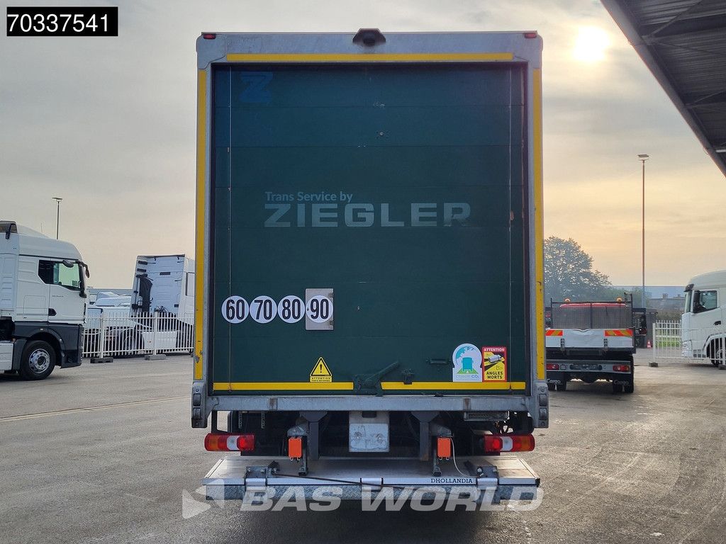 Mercedes Atego 1324 4X2 13t 6-Cylinder Engine Automatic Euro 6