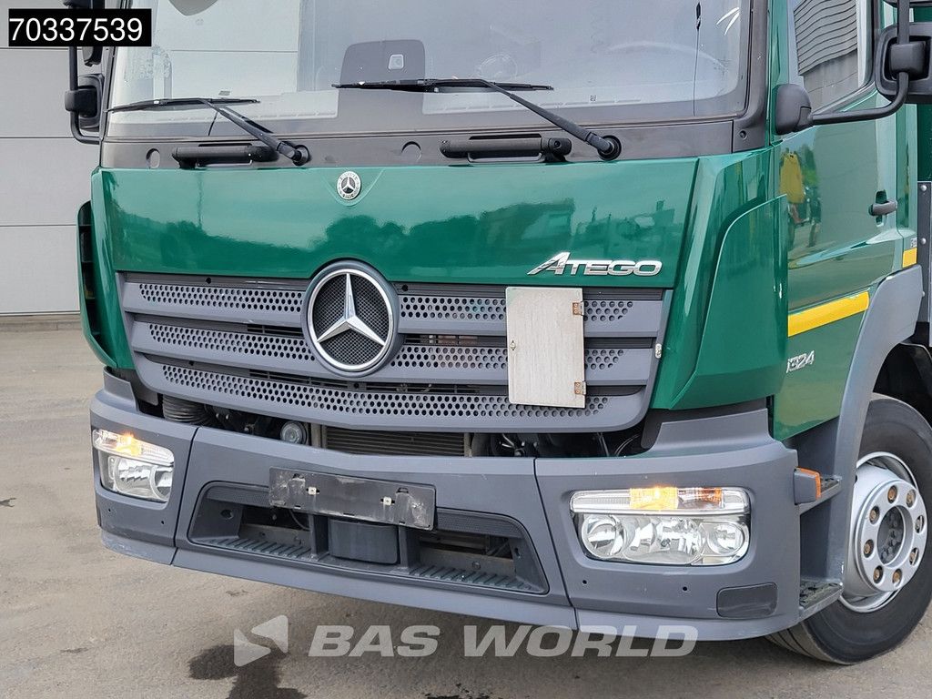Mercedes Atego 1324 4X2 6-Cylinder Engine Automatic Tailgate Euro 6