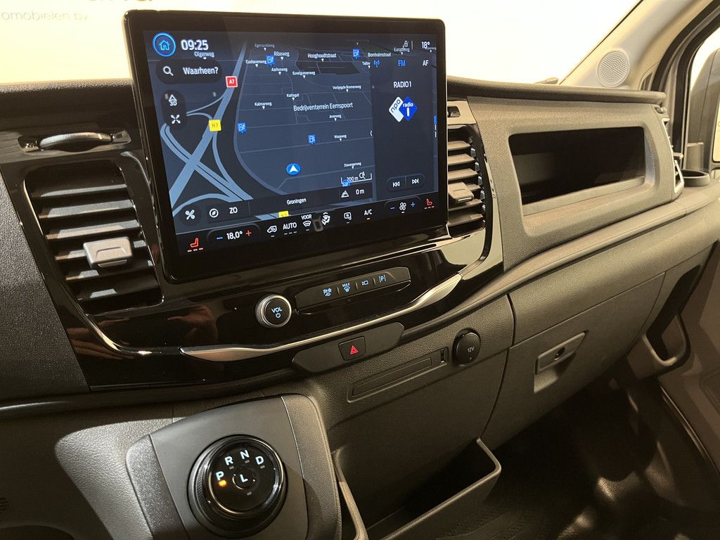 Ford E-Transit 390 (3500 kg) L2H2 Trend 68 kWh / 100% Elektrisch !! / Airco / Cruise Control / CarPlay / 360 Camera / Navigatie / 3-Zits / 622 KM !!