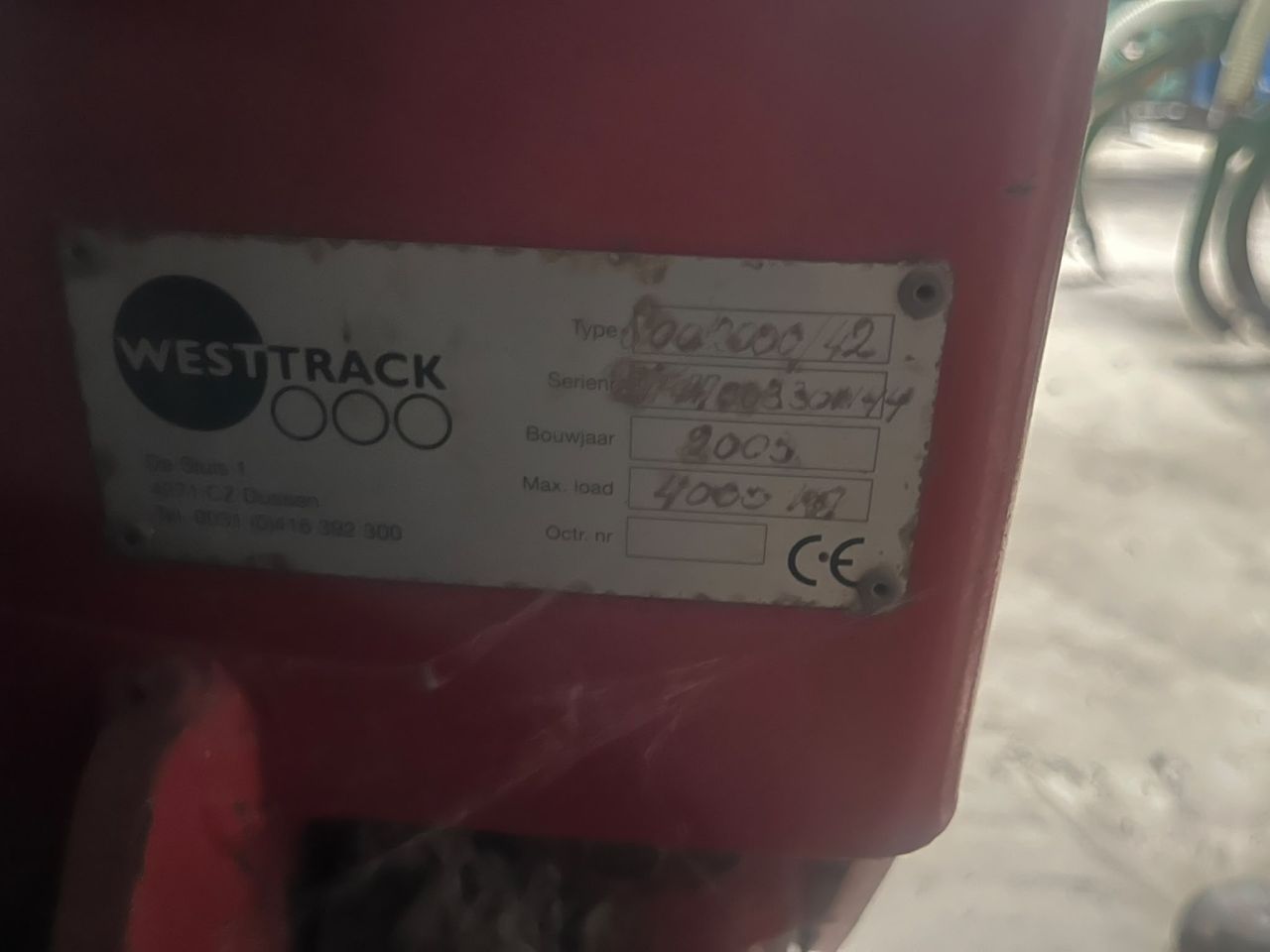 Set West Track rupsen / rupssystemen