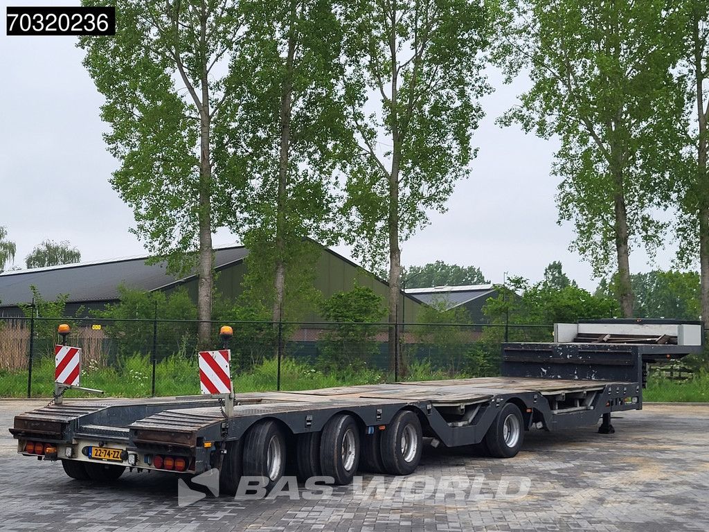 ES-GE 4.S0U-25-40.3H 4 axles 3x Steering Axle Extendable 1x Lift axle