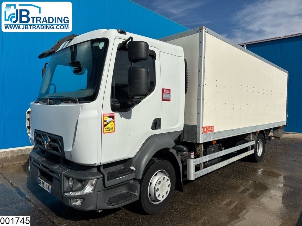 Renault D 13 210 EURO 6, MBB Palfinger