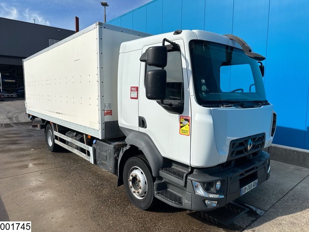 Renault D 13 210 EURO 6, MBB Palfinger