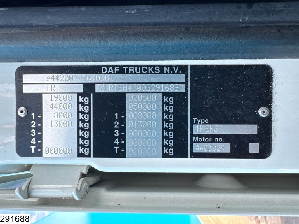 DAF XF 480 EURO 6d, ACC