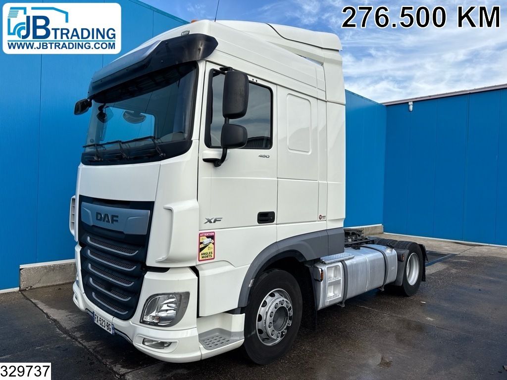 DAF XF 480 EURO 6, ACC