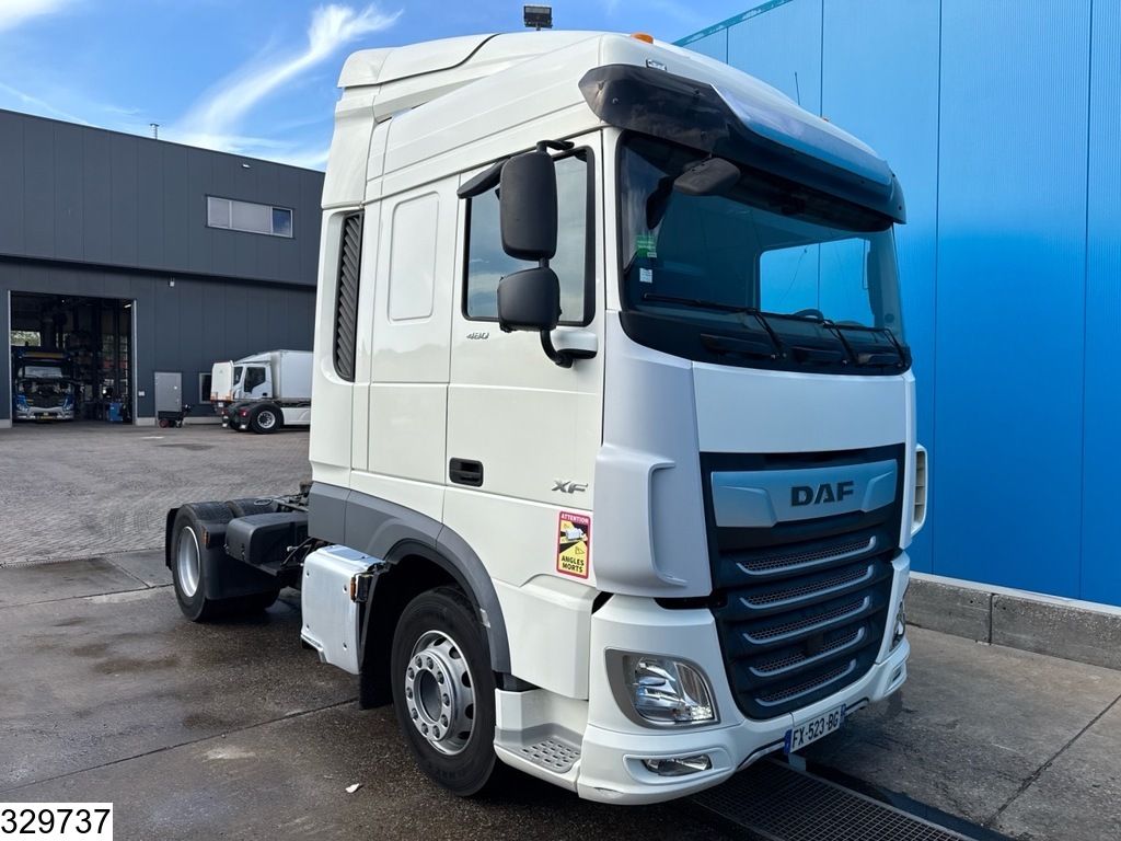 DAF XF 480 EURO 6, ACC