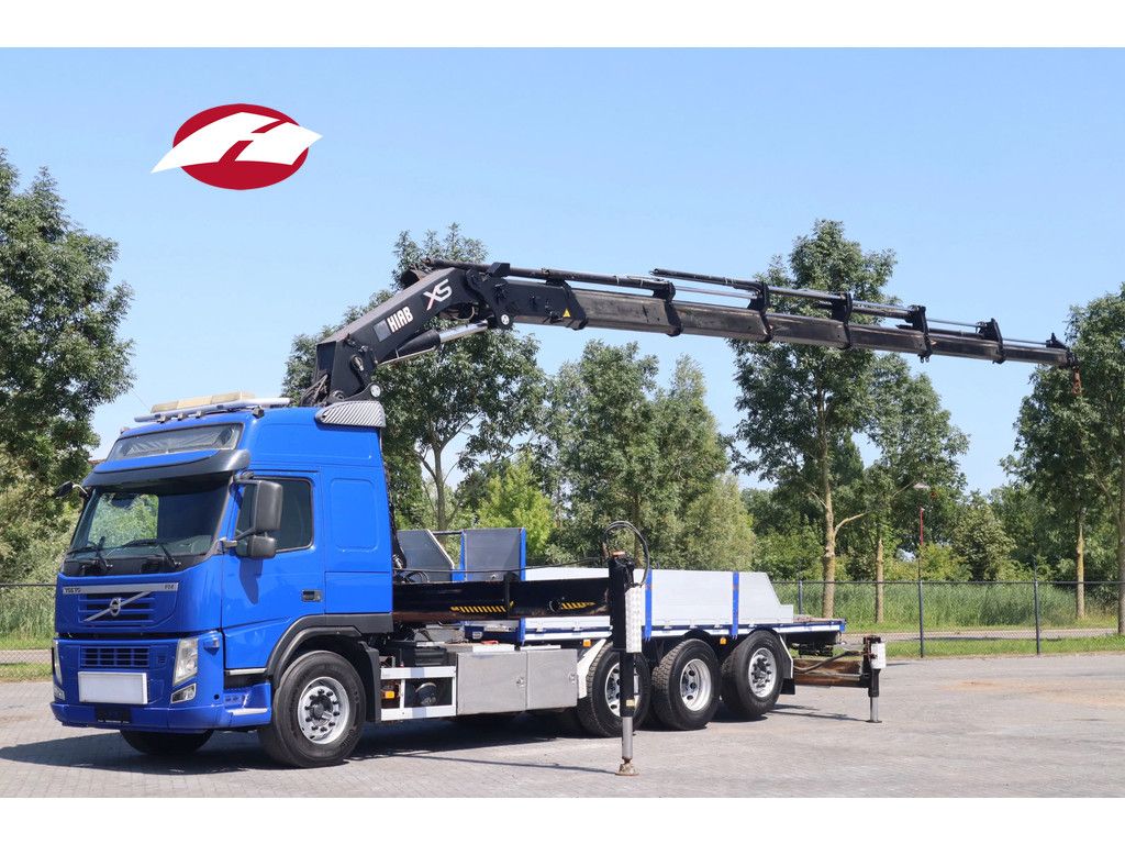 Volvo FM 500 8X4 TRIDEM + HIAB 477 E-6 HIPRO | REMOTE | LOW KM
