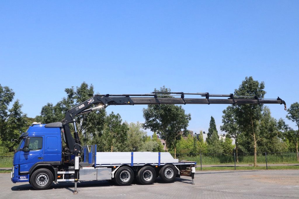 Volvo FM 500 8X4 TRIDEM + HIAB 477 E-6 HIPRO | REMOTE | LOW KM