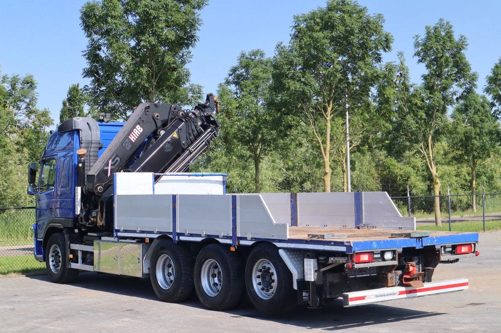 Volvo FM 500 8X4 TRIDEM + HIAB 477 E-6 HIPRO | REMOTE | LOW KM