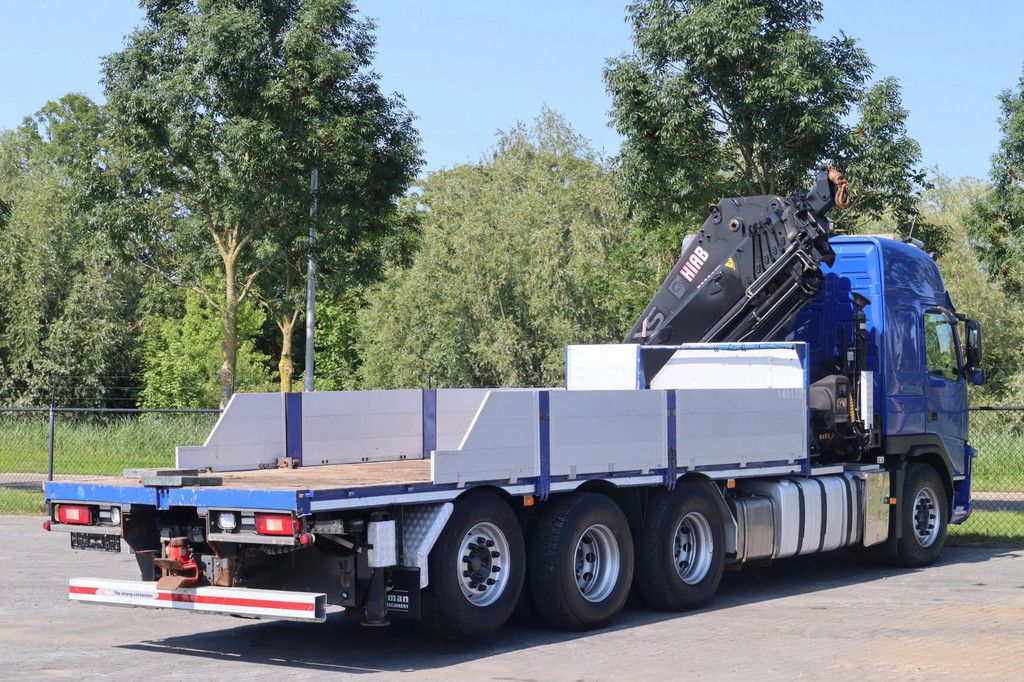 Volvo FM 500 8X4 TRIDEM + HIAB 477 E-6 HIPRO | REMOTE | LOW KM