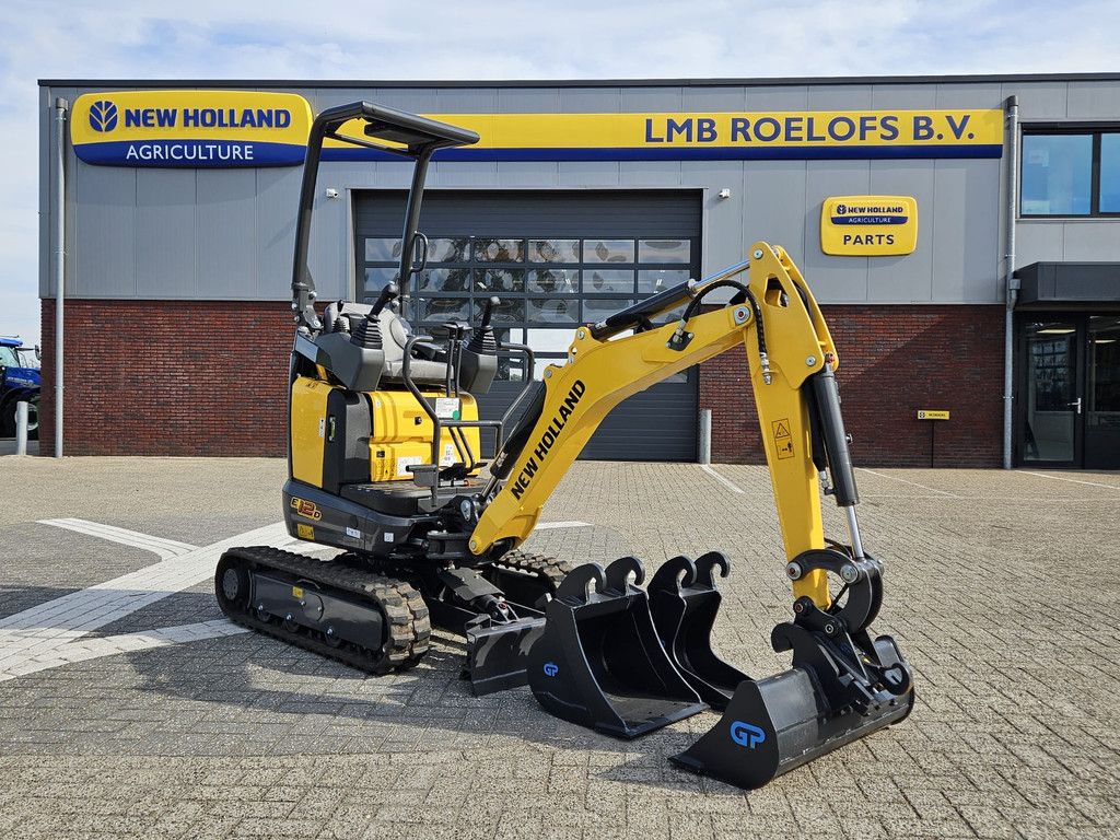 New Holland E12D Rops